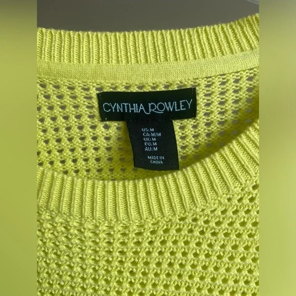 Cynthia Rowley sweater with side zippers - Picture 2 of 8